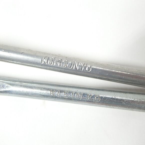 2 T Wrench Chainsaw Tools Kordunyu & Klein KG Vintage - Picture 2 of 8